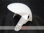 Kit de carenado de inyección sin pintar para GSX R750 06-07 - Blanco - Estilo de fábrica #OYO87903185
