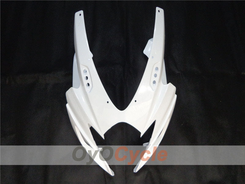 Kit de carenado de inyección sin pintar para GSX R750 06-07 - Blanco - Estilo de fábrica #OYO87903185