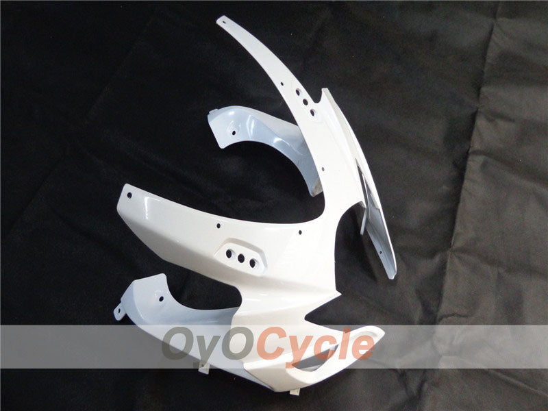 Kit de carenado de inyección sin pintar para GSX R750 06-07 - Blanco - Estilo de fábrica #OYO87903185