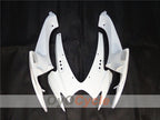 Kit de carenado de inyección sin pintar para GSX R750 06-07 - Blanco - Estilo de fábrica #OYO87903185