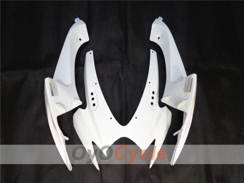 Kit de carenado de inyección sin pintar para GSX R750 06-07 - Blanco - Estilo de fábrica #OYO87903185