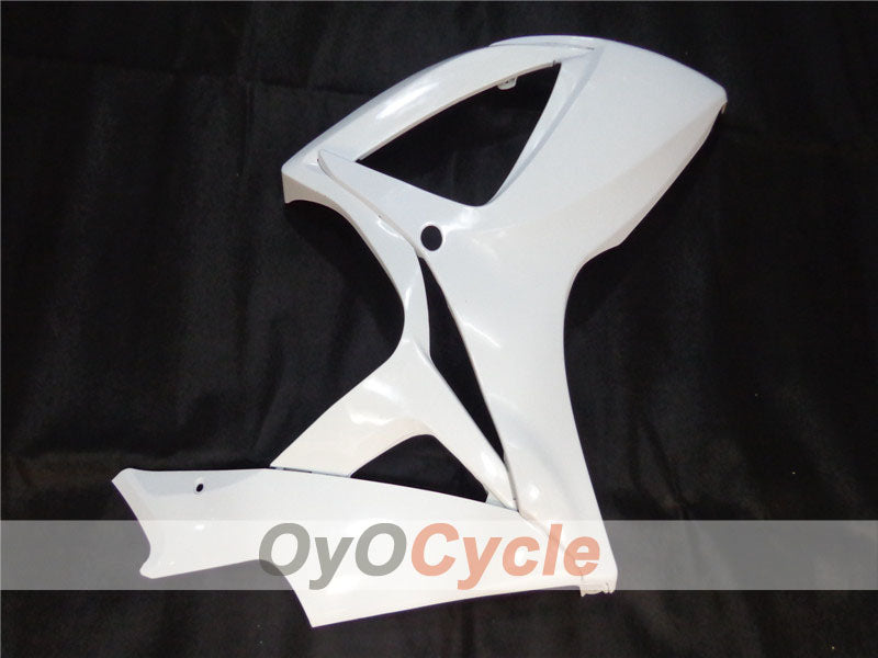 Kit de carenado de inyección sin pintar para GSX R750 06-07 - Blanco - Estilo de fábrica #OYO87903185