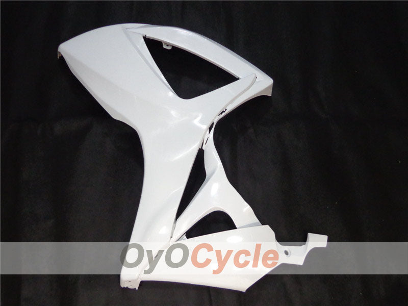 Kit de carenado de inyección sin pintar para GSX R750 06-07 - Blanco - Estilo de fábrica #OYO87903185