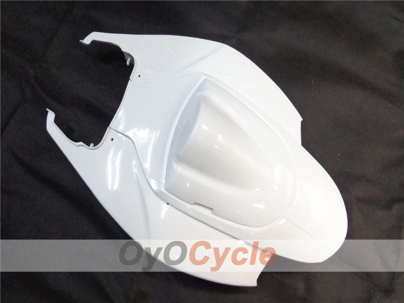 Kit de carenado de inyección sin pintar para GSX R750 06-07 - Blanco - Estilo de fábrica #OYO87903185