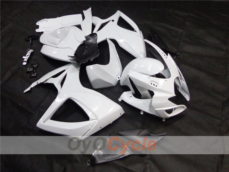 Carenado de inyección sin pintar para GSX R600 06-07 - Blanco - Estilo de fábrica #OYO87902482 Imagen secundaria del producto