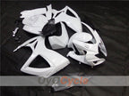 Kit de carenado de inyección sin pintar para GSX R750 06-07 - Blanco - Estilo de fábrica #OYO87903185