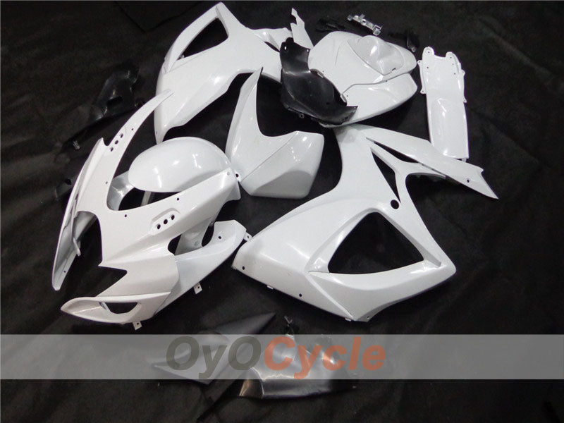 Kit de carenado de inyección sin pintar para GSX R750 06-07 - Blanco - Estilo de fábrica #OYO87903185 Imagen secundaria del producto