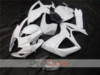 Kit de carenado de inyección sin pintar para GSX R750 06-07 - Blanco - Estilo de fábrica #OYO87903185