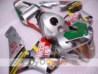 Kit de carenado de inyección para CBR600RR 03-04 - Rojo, Plateado - Aguja Copa #OYO87900223