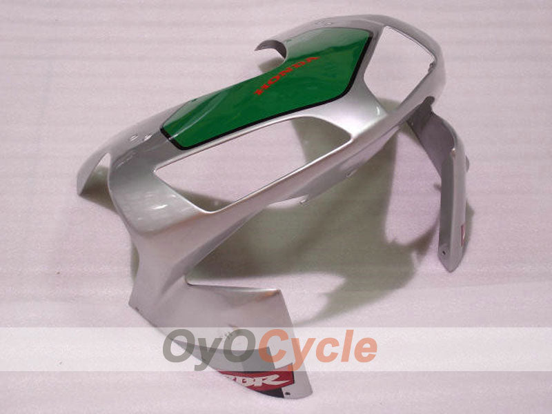 Kit de carenado de inyección para CBR600RR 03-04 - Rojo, Plateado - Aguja Copa #OYO87900223