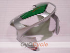 Kit de carenado de inyección para CBR600RR 03-04 - Rojo, Plateado - Aguja Copa #OYO87900223