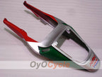 Kit de carenado de inyección para CBR600RR 03-04 - Rojo, Plateado - Aguja Copa #OYO87900223