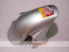 Kit de carenado de inyección para CBR600RR 03-04 - Rojo, Plateado - Aguja Copa #OYO87900223