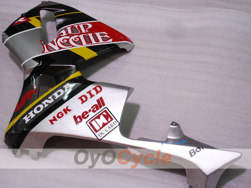 Kit de carenado de inyección para CBR600RR 03-04 - Rojo, Plateado - Aguja Copa #OYO87900223 Imagen secundaria del producto
