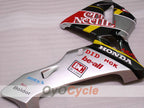 Kit de carenado de inyección para CBR600RR 03-04 - Rojo, Plateado - Aguja Copa #OYO87900223