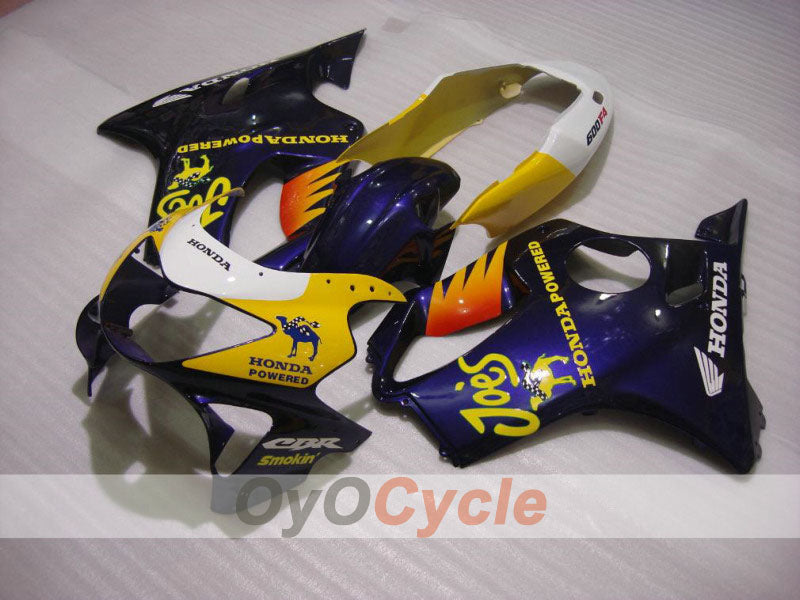 Carenado inyectado para CBR600F4 99-00 - Amarillo, Azul - Camel #OYO87900105 Imagen principal del producto