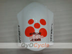 Kit de carenado por inyección para GSX R600 01-03 - Azul, Blanco - Dark Dog #OYO87901035