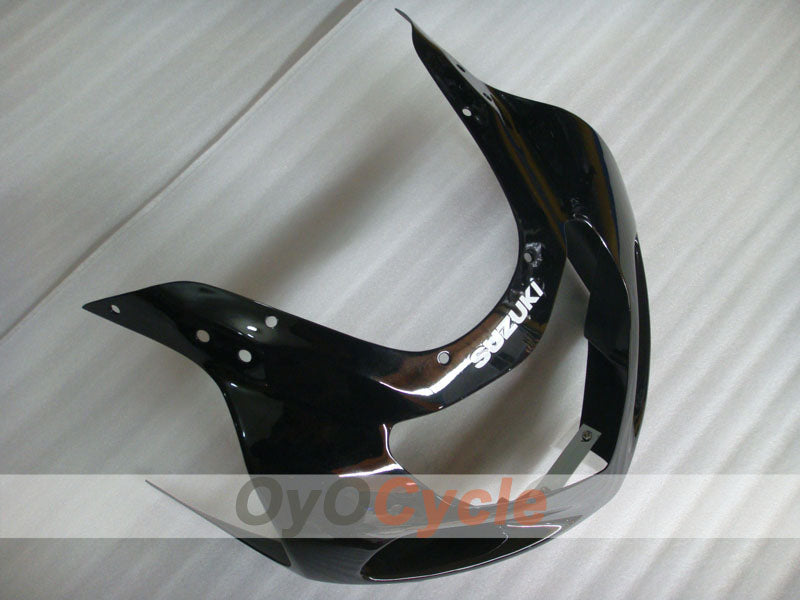 Kit de carenado por inyección para GSX R1000 00-02 - Rojo, Negro - Estilo de fábrica #OYO87905179