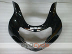 Kit de carenado por inyección para GSX R1000 00-02 - Rojo, Negro - Estilo de fábrica #OYO87905179