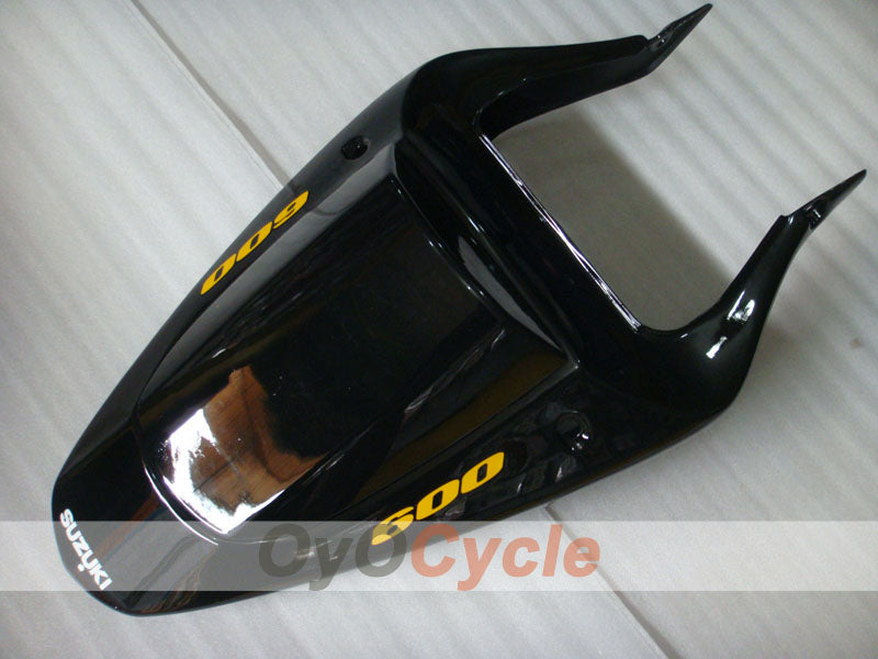 Kit de carenado por inyección para GSX R1000 00-02 - Rojo, Negro - Estilo de fábrica #OYO87905179