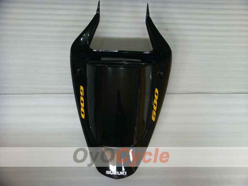 Kit de carenado por inyección para GSX R1000 00-02 - Rojo, Negro - Estilo de fábrica #OYO87905179