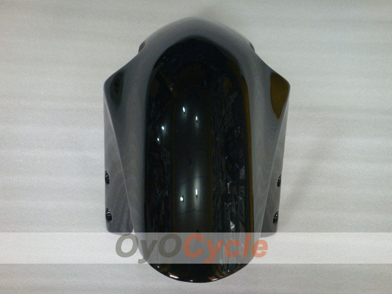 Kit de carenado por inyección para GSX R1000 00-02 - Rojo, Negro - Estilo de fábrica #OYO87905179