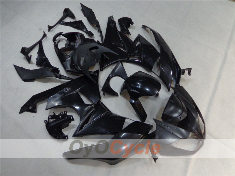 Kit de carenado de inyección sin pintar para NINJA ZX-6R 09-12 - Negro - Estilo de fábrica #OYO87902473 Imagen principal del producto