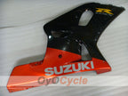 Kit de carenado por inyección para GSX R1000 00-02 - Rojo, Negro - Estilo de fábrica #OYO87905179