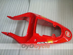Kit de carenado de inyección para GSX R1000 00-02 - Rojo, Blanco - Lucky Strike #OYO87901738