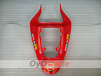 Kit de carenado de inyección para GSX R1000 00-02 - Rojo, Blanco - Lucky Strike #OYO87901738