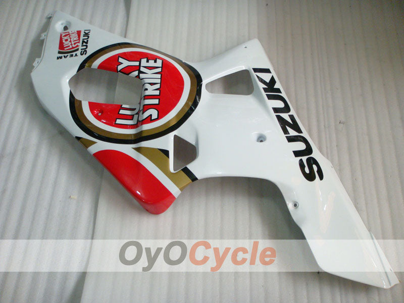 Carenado lateral izquierdo y derecho para Suzuki 01-03 GSXR600 #OYO87908306