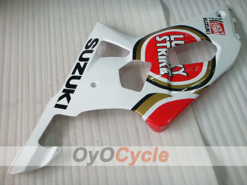 Carenado lateral izquierdo y derecho para Suzuki 01-03 GSXR600 #OYO87908306