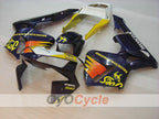 Kit de carenado por inyección para CBR600RR 03-04 - Amarillo, Morado - Camel #OYO87902504