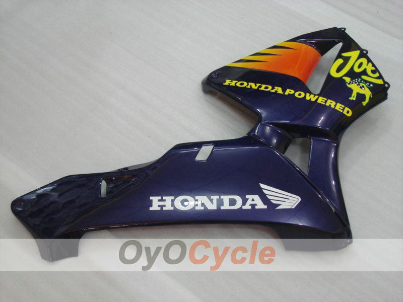 Kit de carenado por inyección para CBR600RR 03-04 - Amarillo, Morado - Camel #OYO87902504