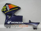 Kit de carenado por inyección para CBR600RR 03-04 - Amarillo, Morado - Camel #OYO87902504