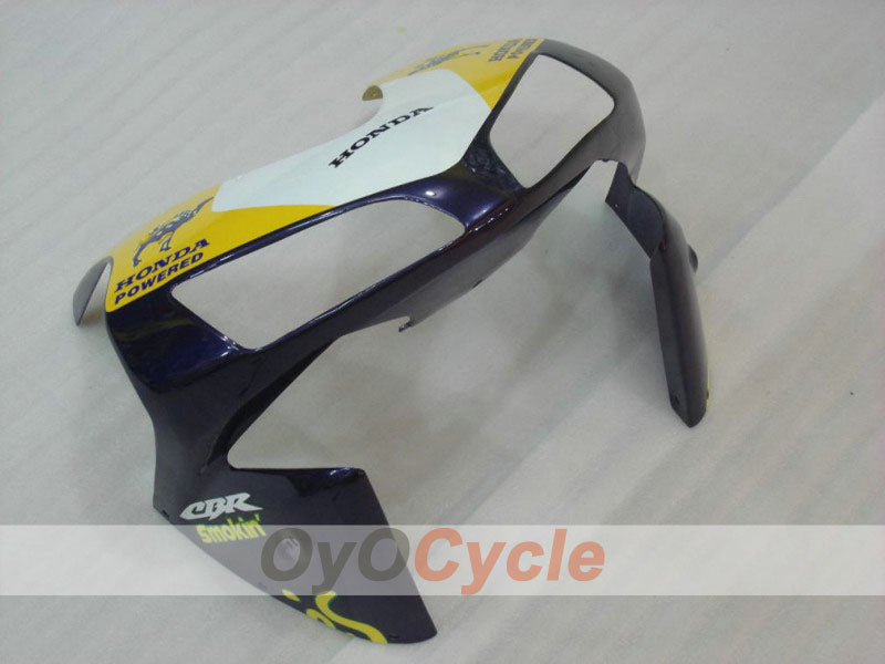 Kit de carenado por inyección para CBR600RR 03-04 - Amarillo, Morado - Camel #OYO87902504