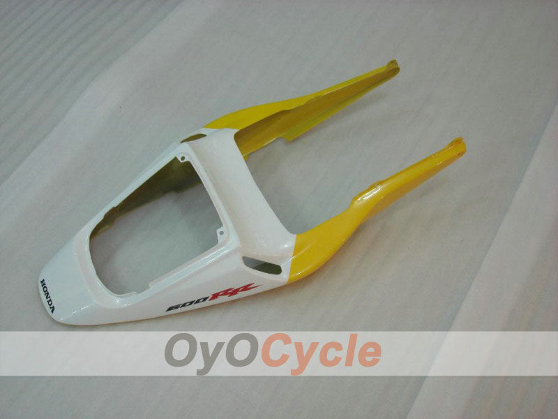 Kit de carenado por inyección para CBR600RR 03-04 - Amarillo, Morado - Camel #OYO87902504