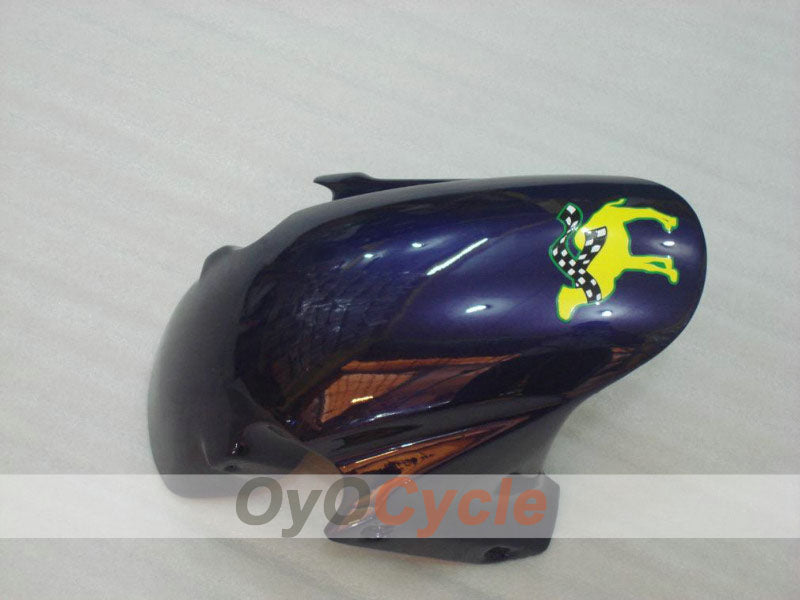 Kit de carenado por inyección para CBR600RR 03-04 - Amarillo, Morado - Camel #OYO87902504