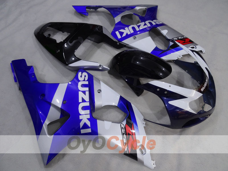 Kit de carenado de inyección para GSX R1000 00-02 - Azul, Negro - Estilo de fábrica #OYO87905130 Imagen principal del producto