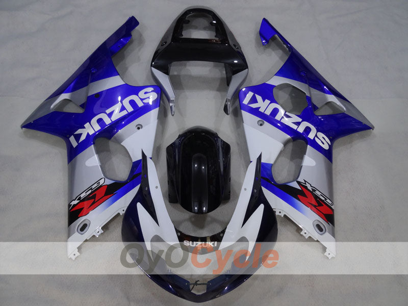 Kit de carenado de inyección para GSX R1000 00-02 - Azul, Negro - Estilo de fábrica #OYO87905130 Imagen secundaria del producto