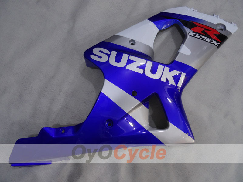Carenado lateral izquierdo y derecho para Suzuki 00-02 GSXR1000 #OYO87909382 Imagen secundaria del producto