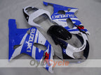 Kit de carenado por inyección para GSX R600 01-03 - Azul, Negro - Estilo de fábrica #OYO87905124