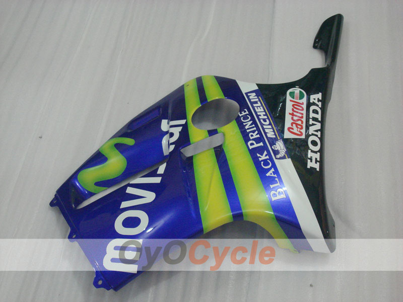 Carenado lateral izquierdo y derecho para Honda 88-89 CBR250RR #OYO87907588 Imagen principal del producto
