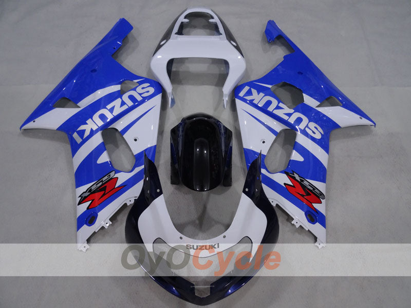 Carenado de inyección para GSX R1000 00-02 - Azul, Negro - Estilo de fábrica #OYO87905222 Imagen secundaria del producto