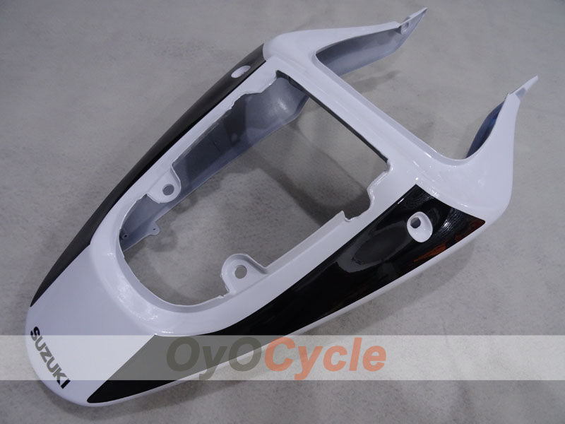 Kit de carenado de inyección para GSX R750 00-03 - Azul, Blanco - Estilo de fábrica #OYO87905176