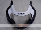Kit de carenado de inyección para GSX R750 00-03 - Azul, Blanco - Estilo de fábrica #OYO87905176