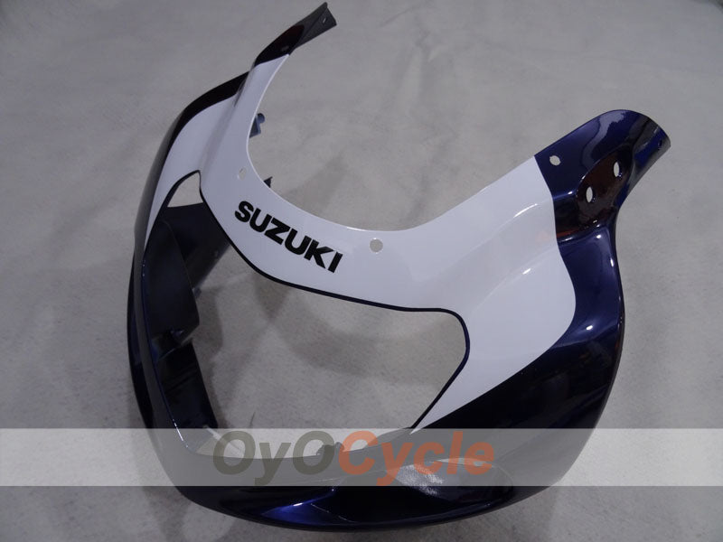 Kit de carenado por inyección para GSX R600 01-03 - Azul, Negro - Estilo de fábrica #OYO87905124