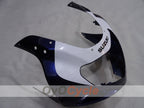 Kit de carenado de inyección para GSX R750 00-03 - Azul, Blanco - Estilo de fábrica #OYO87905176