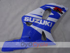 Kit de carenado por inyección para GSX R600 01-03 - Azul, Negro - Estilo de fábrica #OYO87905124