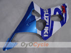 Kit de carenado por inyección para GSX R1000 00-02 - Azul, Negro - Estilo original #OYO87905131
